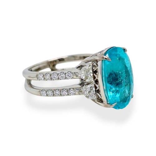 0.52 Carat Oval GIA Certified Diamond
