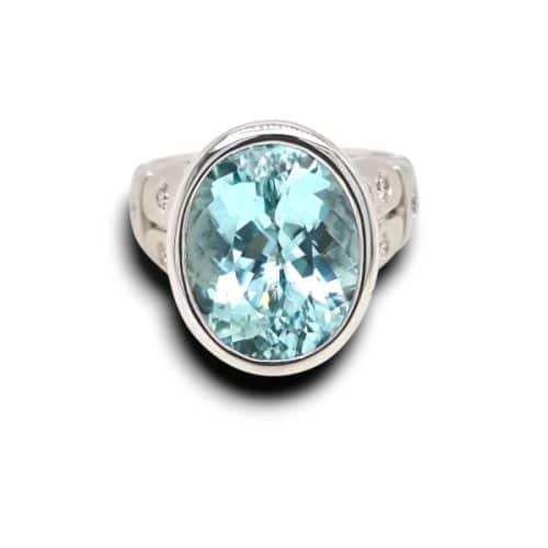 8.98 Carat Oval GIA Certified Diamond