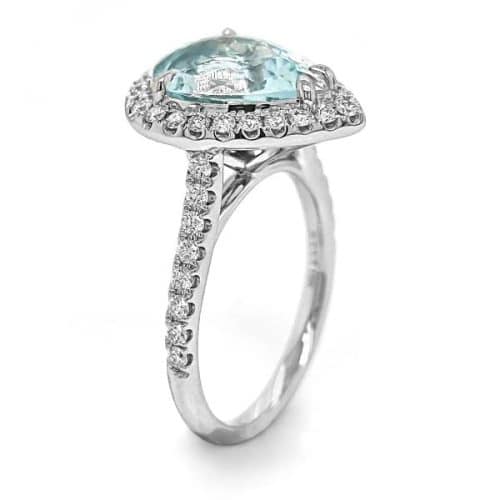 3.96 Carat Oval None Certified Diamond