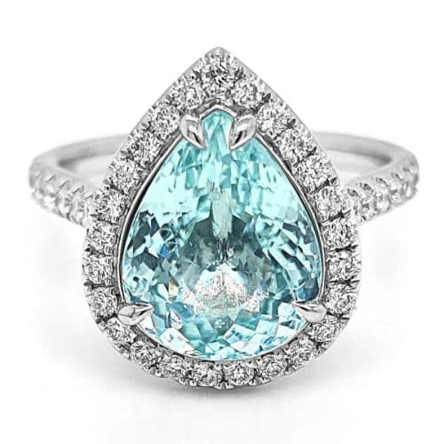 3.96 Carat Oval None Certified Diamond