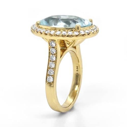 9.64 Carat Oval GIA Certified Diamond