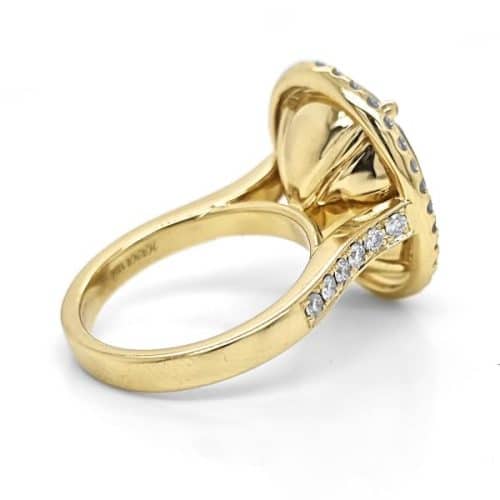 9.64 Carat Oval GIA Certified Diamond