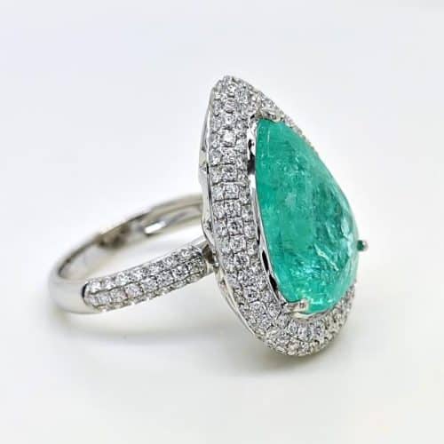 10.04 Carat Oval None Certified Diamond
