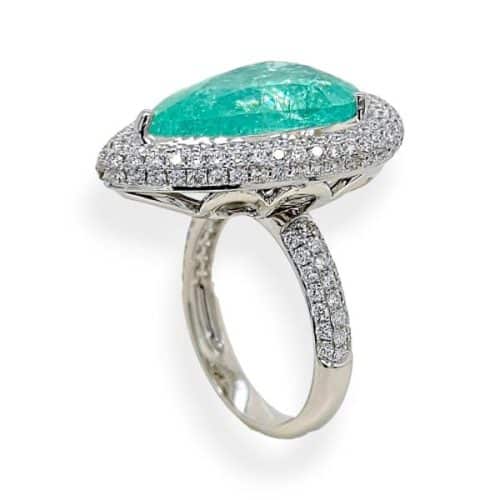 10.04 Carat Oval None Certified Diamond