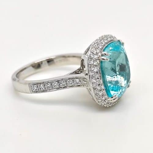 9.09 Carat Oval GIA Certified Diamond