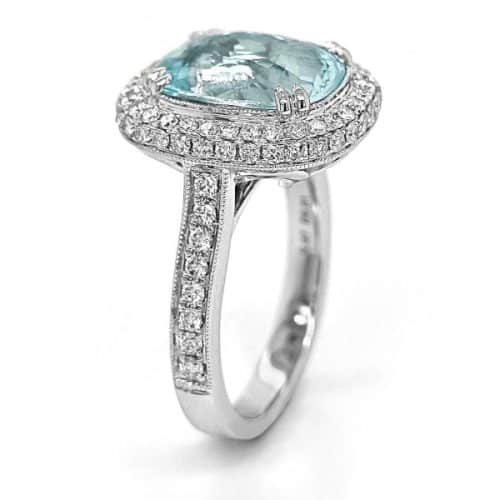 5.47 Carat Oval None Certified Diamond