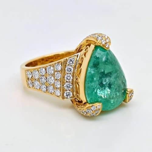 10.6 Carat Cushion GIA Certified Diamond