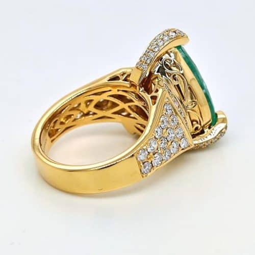 10.6 Carat Cushion GIA Certified Diamond