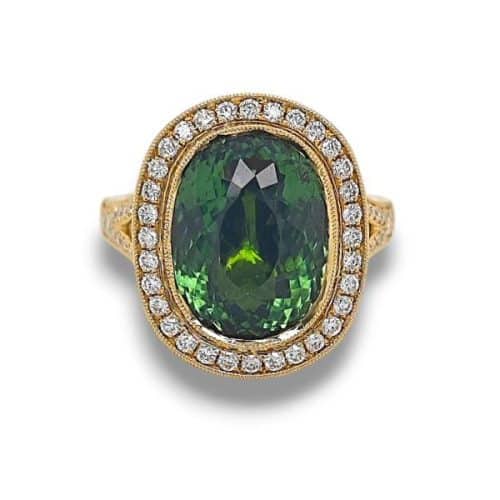 8.83 Carat Oval None Certified Diamond
