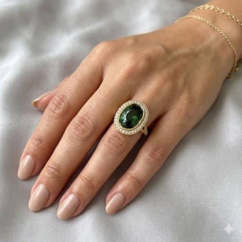 8.83 Carat Oval None Certified Diamond