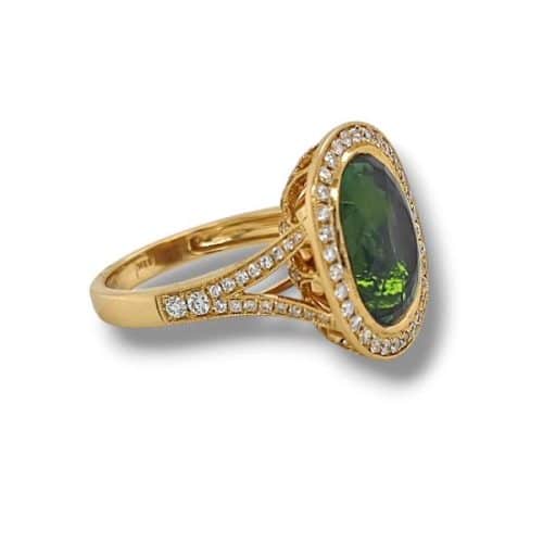 8.83 Carat Oval None Certified Diamond