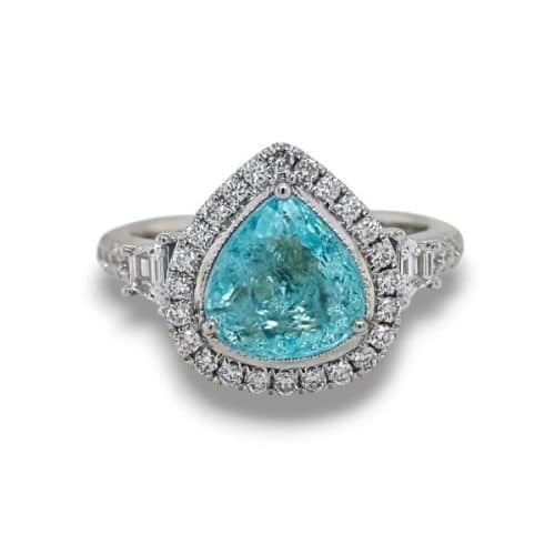 0.2 Carat Pear None Certified Diamond