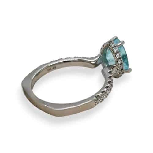 1.87 Carat Oval Guild Certified Diamond