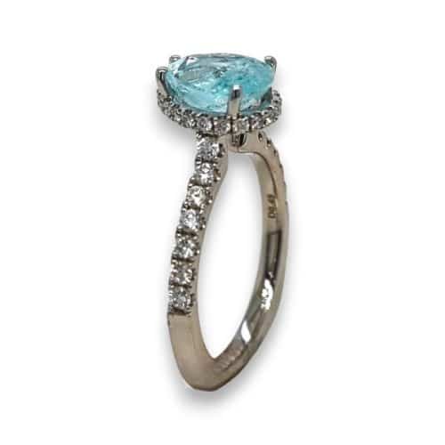 1.87 Carat Oval Guild Certified Diamond