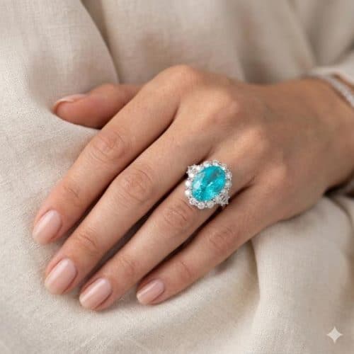 0.75 Carat Oval GIA Certified Diamond