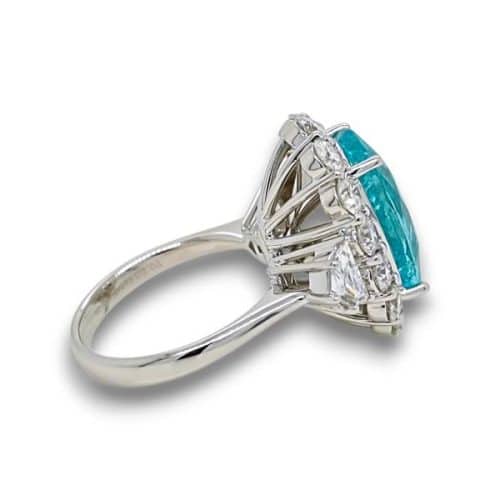 0.75 Carat Oval GIA Certified Diamond