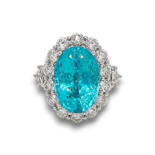 0.75 Carat Oval GIA Certified Diamond