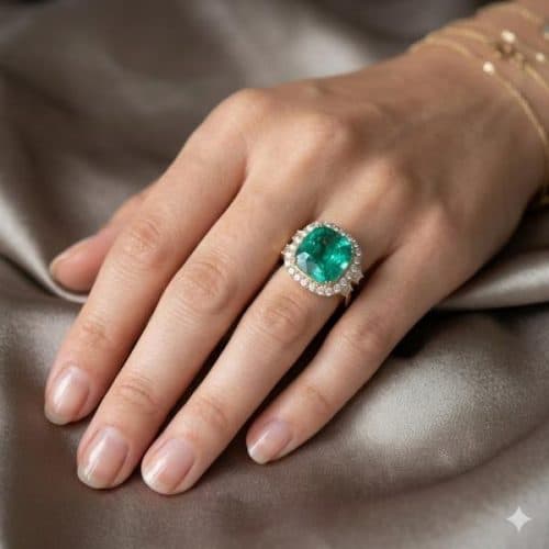 0.5 Carat Oval GIA Certified Diamond
