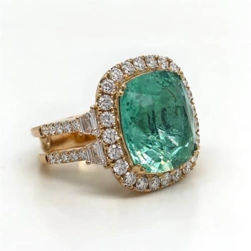 0.5 Carat Oval GIA Certified Diamond