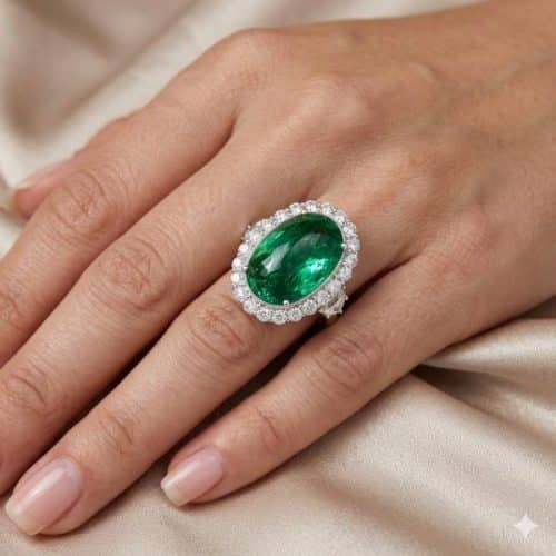 0.77 Carat Oval GIA Certified Diamond