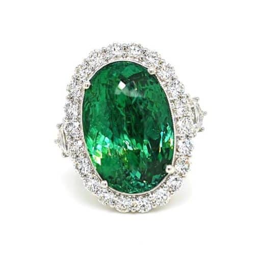 0.77 Carat Oval GIA Certified Diamond