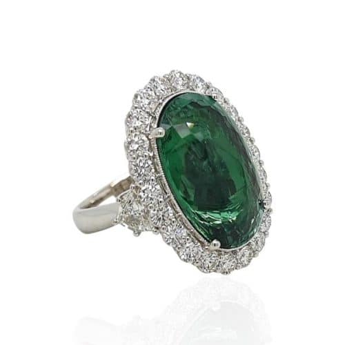 0.77 Carat Oval GIA Certified Diamond