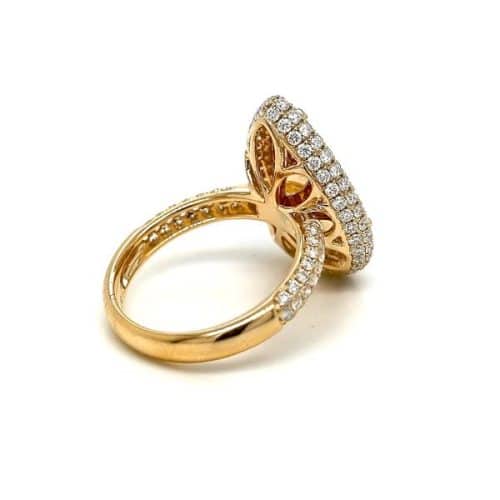 4.86 Carat Oval GIA Certified Diamond