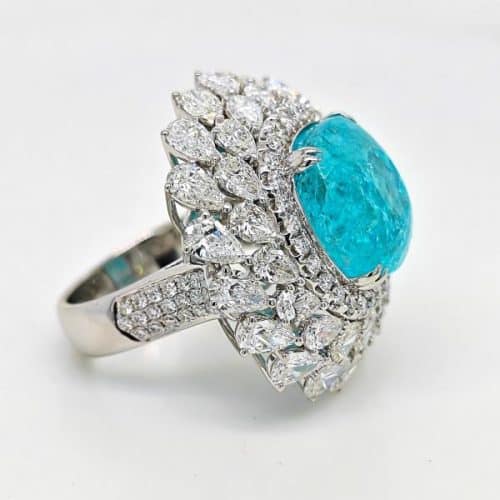 6.05 Carat Oval GIA Certified Diamond