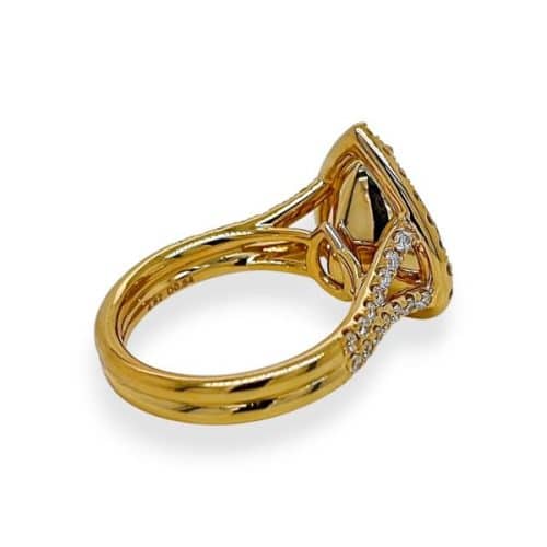 4.82 Carat Oval None Certified Diamond