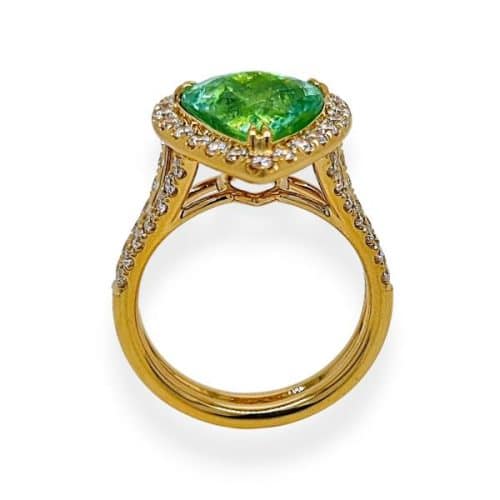 4.82 Carat Oval None Certified Diamond