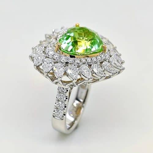 2.63 Carat Oval GIA Certified Diamond