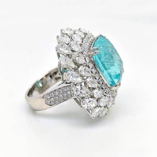 5.79 Carat Oval GIA Certified Diamond