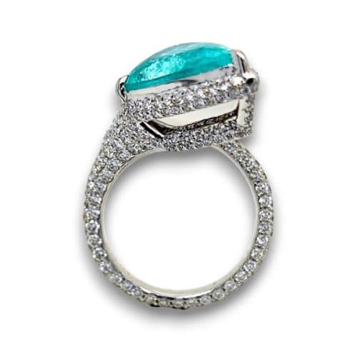 8.21 Carat Oval GIA Certified Diamond