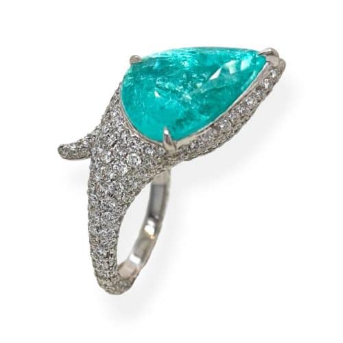 8.21 Carat Oval GIA Certified Diamond