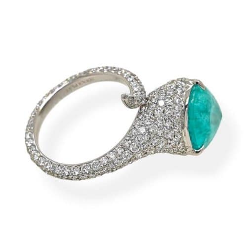 5.98 Carat Oval GIA Certified Diamond