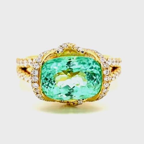 4.26 Carat Oval GIA Certified Diamond