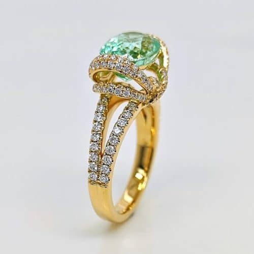 4.26 Carat Oval GIA Certified Diamond