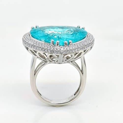 16.98 Carat Cushion GIA Certified Diamond