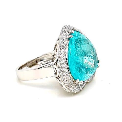 16.98 Carat Cushion GIA Certified Diamond