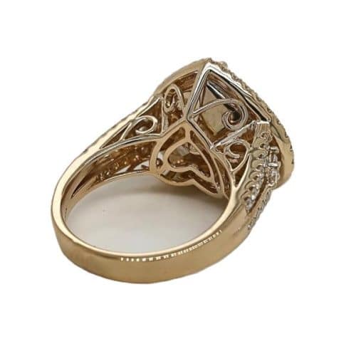 7.3 Carat Oval GIA Certified Diamond