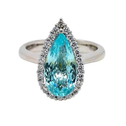 3.54 Carat Oval GIA Certified Diamond