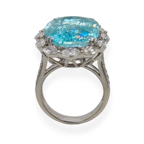 20.15 Carat Cushion GIA Certified Diamond