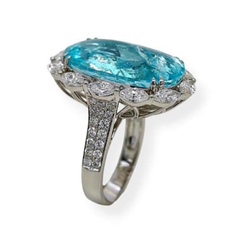 20.15 Carat Cushion GIA Certified Diamond