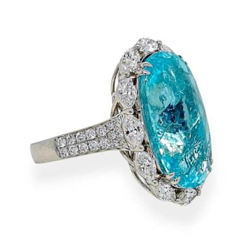 20.15 Carat Cushion GIA Certified Diamond