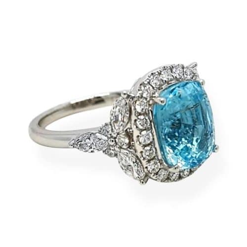 5.02 Carat Oval GIA Certified Diamond