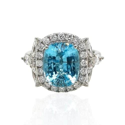 5.02 Carat Oval GIA Certified Diamond