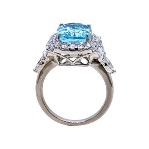 5.02 Carat Oval GIA Certified Diamond