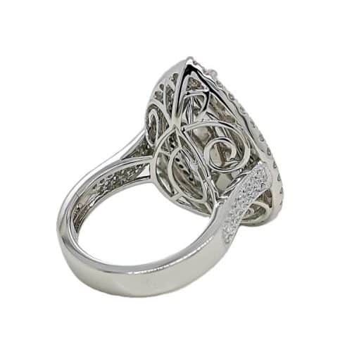 8.23 Carat Oval GIA Certified Diamond