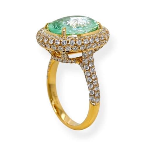 4.81 Carat Oval GIA Certified Diamond