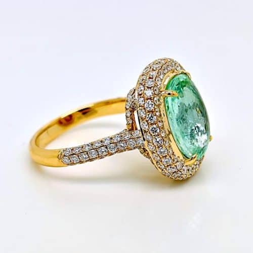 4.81 Carat Oval GIA Certified Diamond